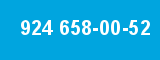 924 658-00-52 924 658-00-52